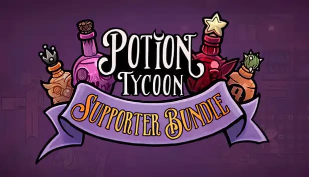 Potion Tycoon Supporter Bundle cover