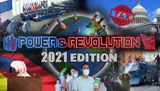 Power & Revolution 2021 Edition cover
