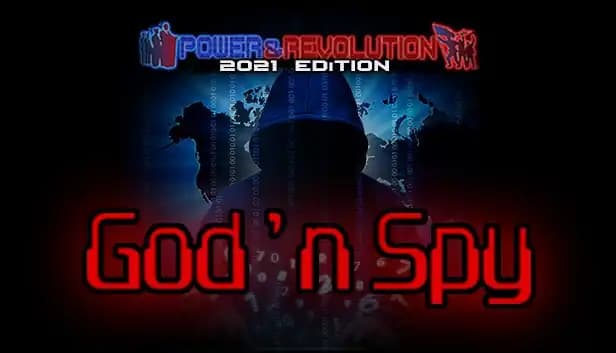Power & Revolution 2021 Steam Edition - God'n Spy Add-on cover