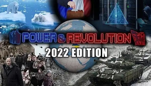 Power & Revolution 2022 Edition cover