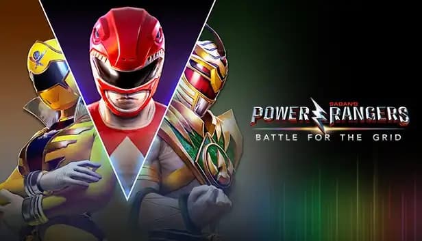 Power Rangers: Battle for the Grid cover
