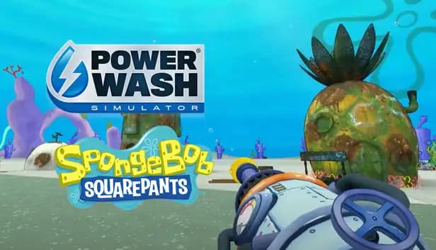 PowerWash Simulator SpongeBob SquarePants Special Pack cover