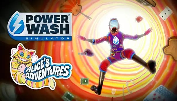 PowerWash Simulator – Alice’s Adventures Special Pack cover