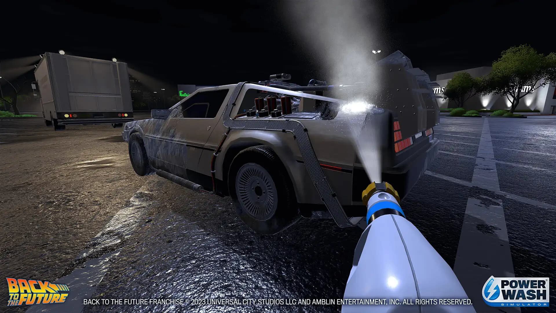 PowerWash Simulator – Back to the Future Special Pack media 2