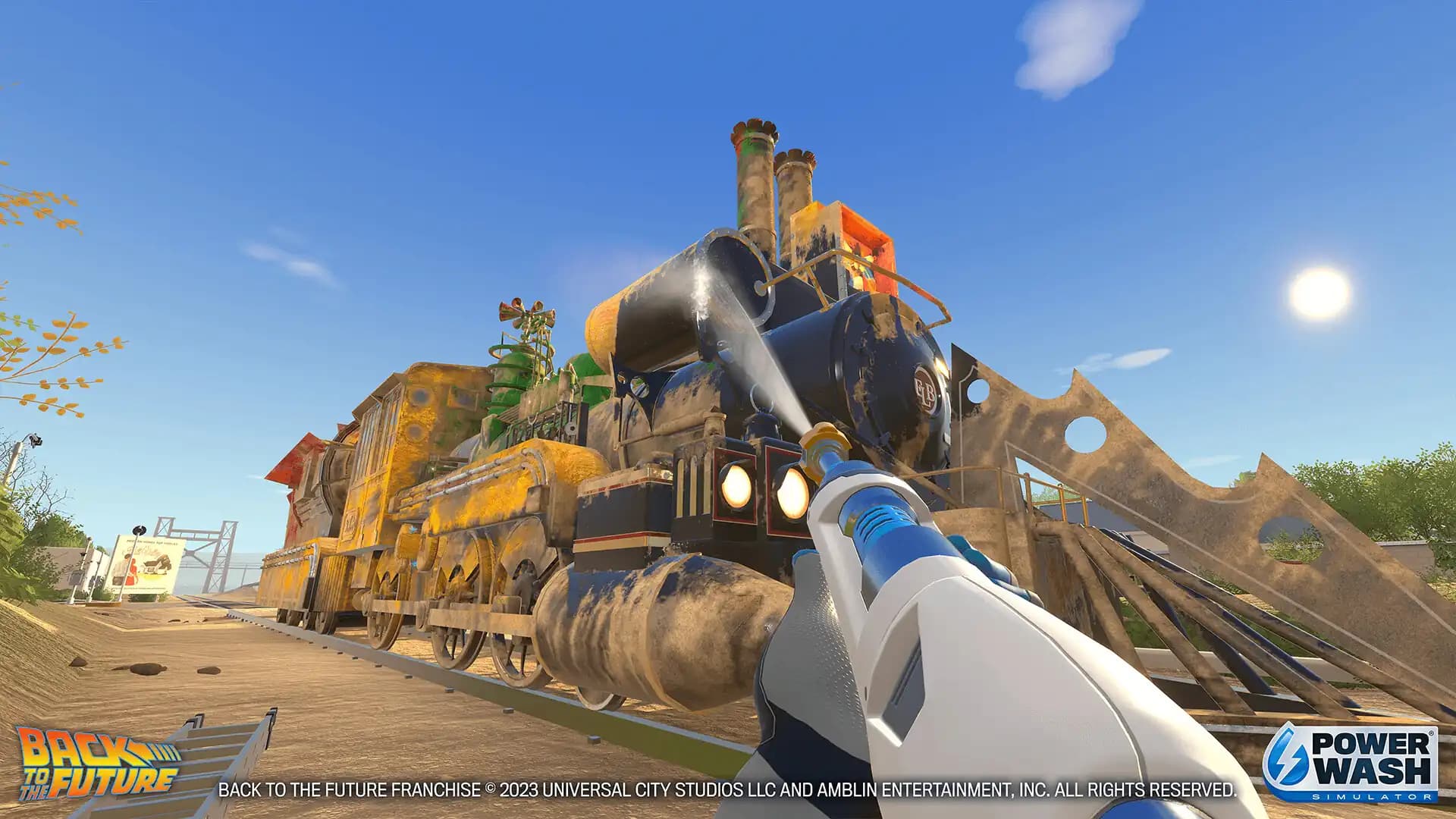 PowerWash Simulator – Back to the Future Special Pack media 3