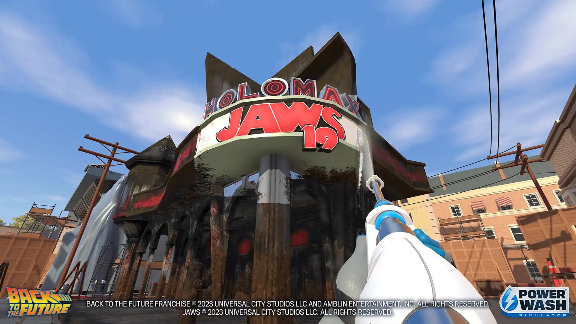 PowerWash Simulator – Back to the Future Special Pack media 4