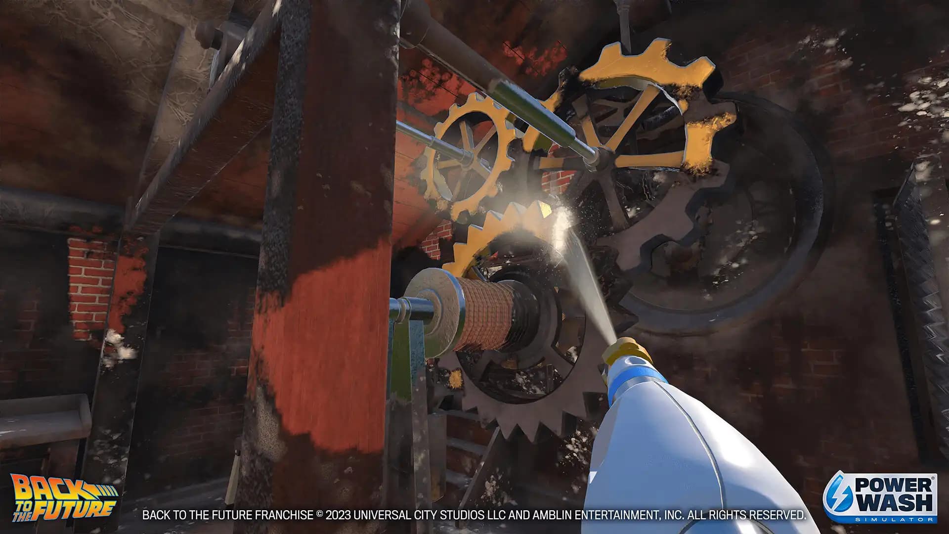 PowerWash Simulator – Back to the Future Special Pack media 5
