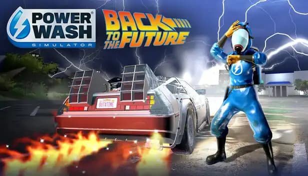 PowerWash Simulator – Back to the Future Special Pack cover