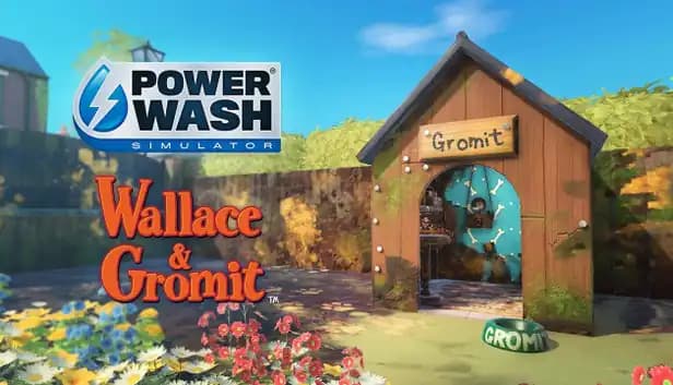 PowerWash Simulator – Wallace & Gromit Special Pack cover