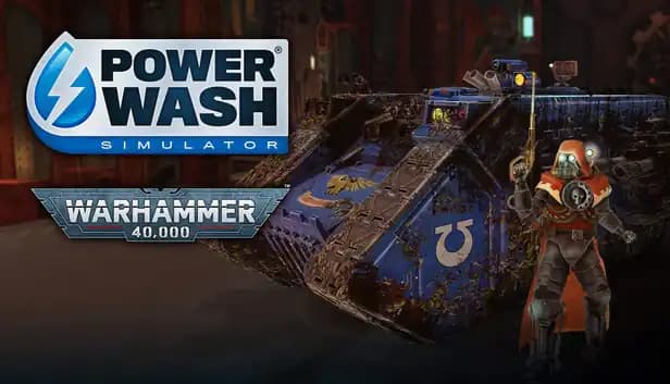 PowerWash Simulator – Warhammer 40,000 Special Pack cover
