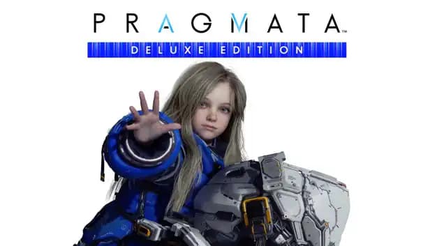 Pragmata Deluxe Edition cover