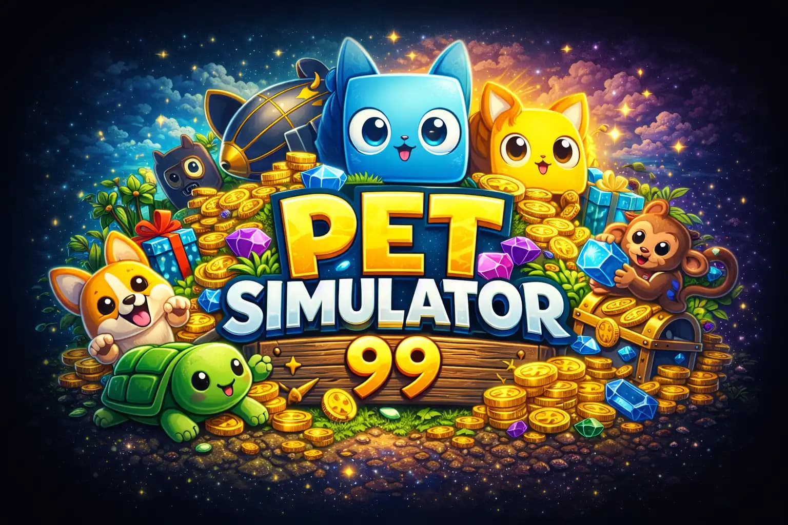 pet huge random