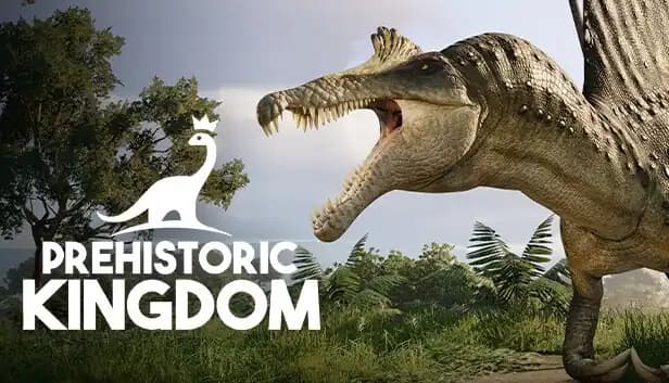 Prehistoric Kingdom cover