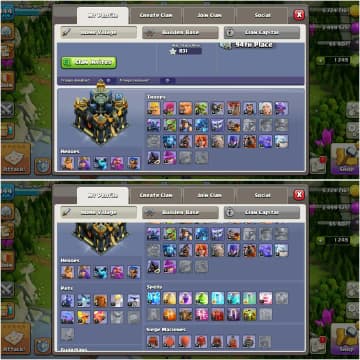 CHEAPEST✦TH 17 DONATIONS✦OP BASE✦HERO|51|53|47|38|25✦WOW PROFILE✦VERY HIGH DFC✦VERY GD EPIC✦LOST OF MAGIC ITEM✦8 PET AND 7 SIEGE HIGH LEVEL - Global