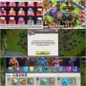 CHEAPEST✦TH 17 DONATIONS✦OP BASE✦HERO|51|53|47|38|25✦WOW PROFILE✦VERY HIGH DFC✦VERY GD EPIC✦LOST OF MAGIC ITEM✦8 PET AND 7 SIEGE HIGH LEVEL