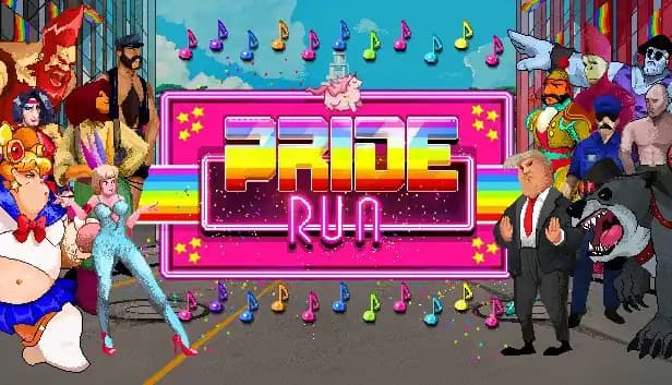 Pride Run cover