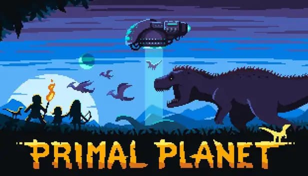Primal Planet cover
