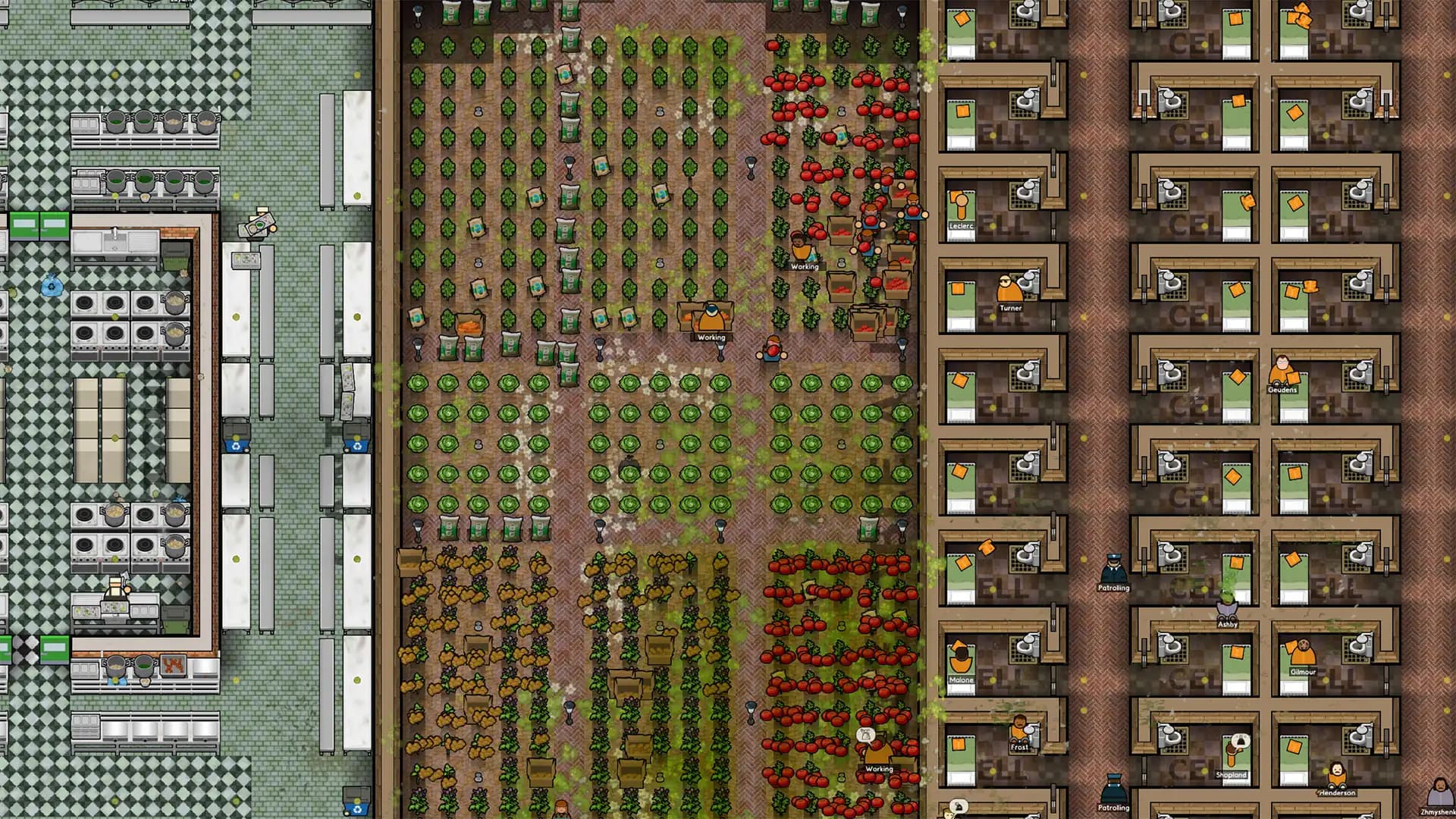Prison Architect - Going Green media 1