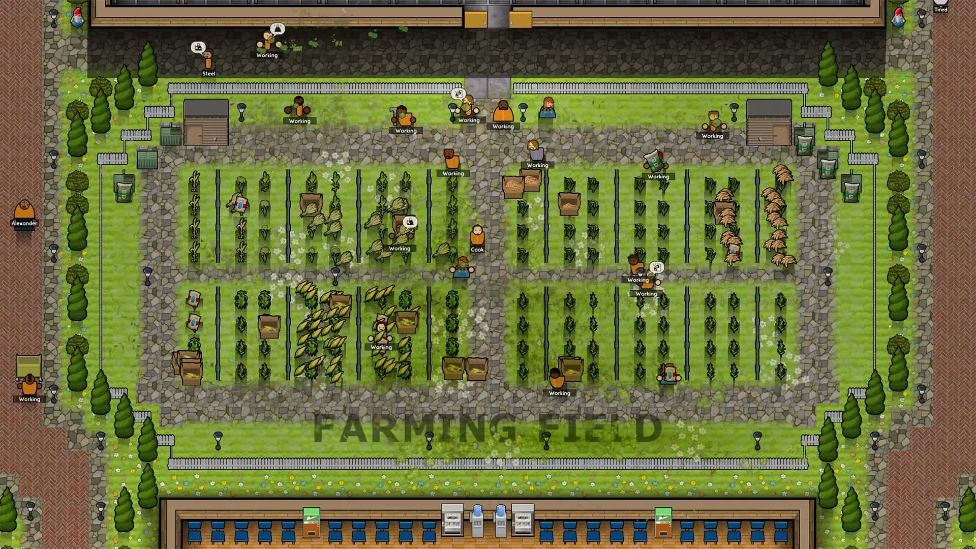 Prison Architect - Going Green media 2