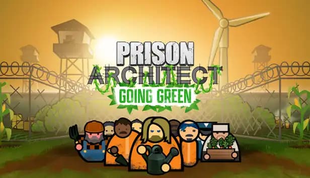 Prison Architect - Going Green cover