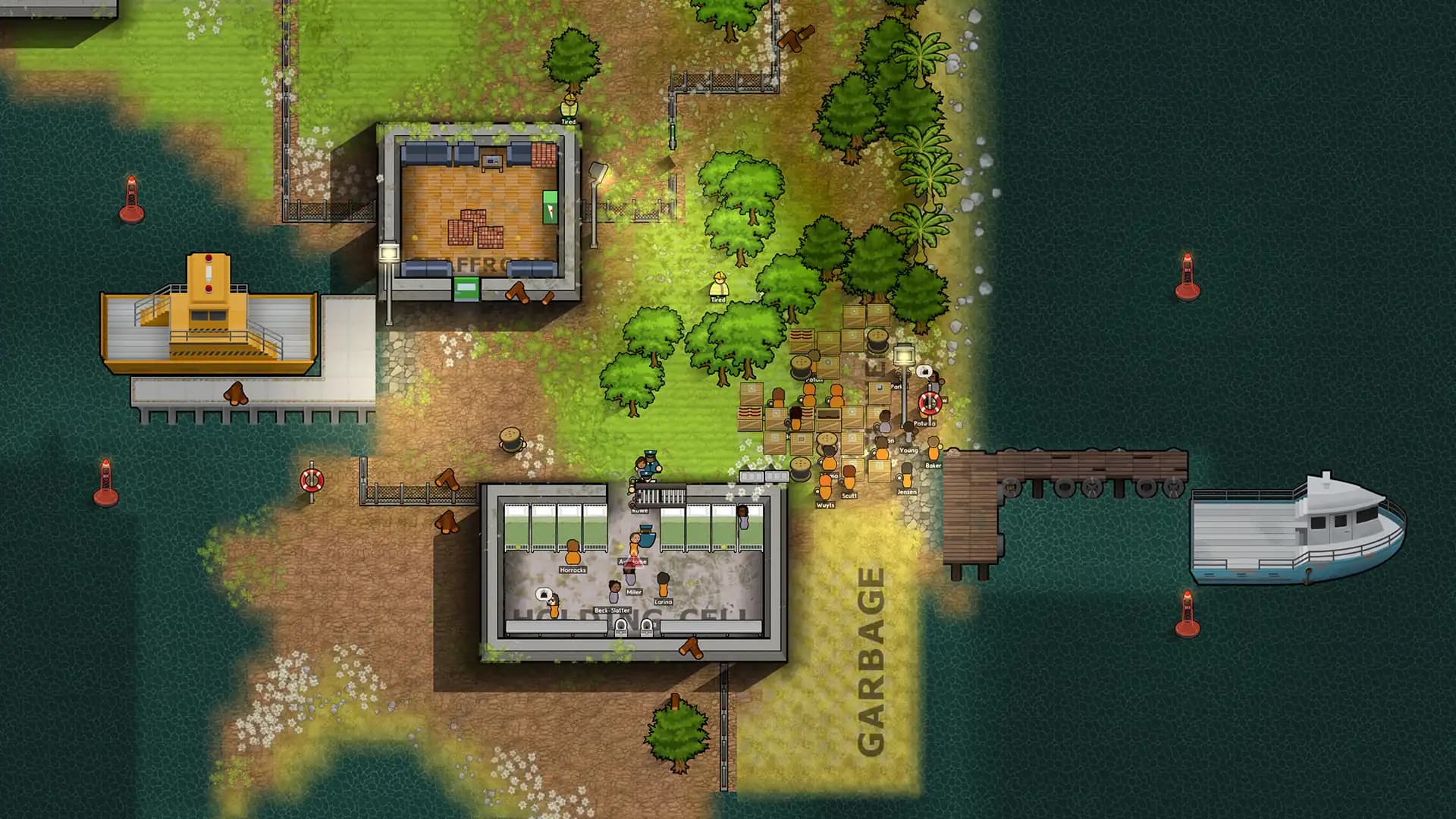 Prison Architect - Island Bound media 1