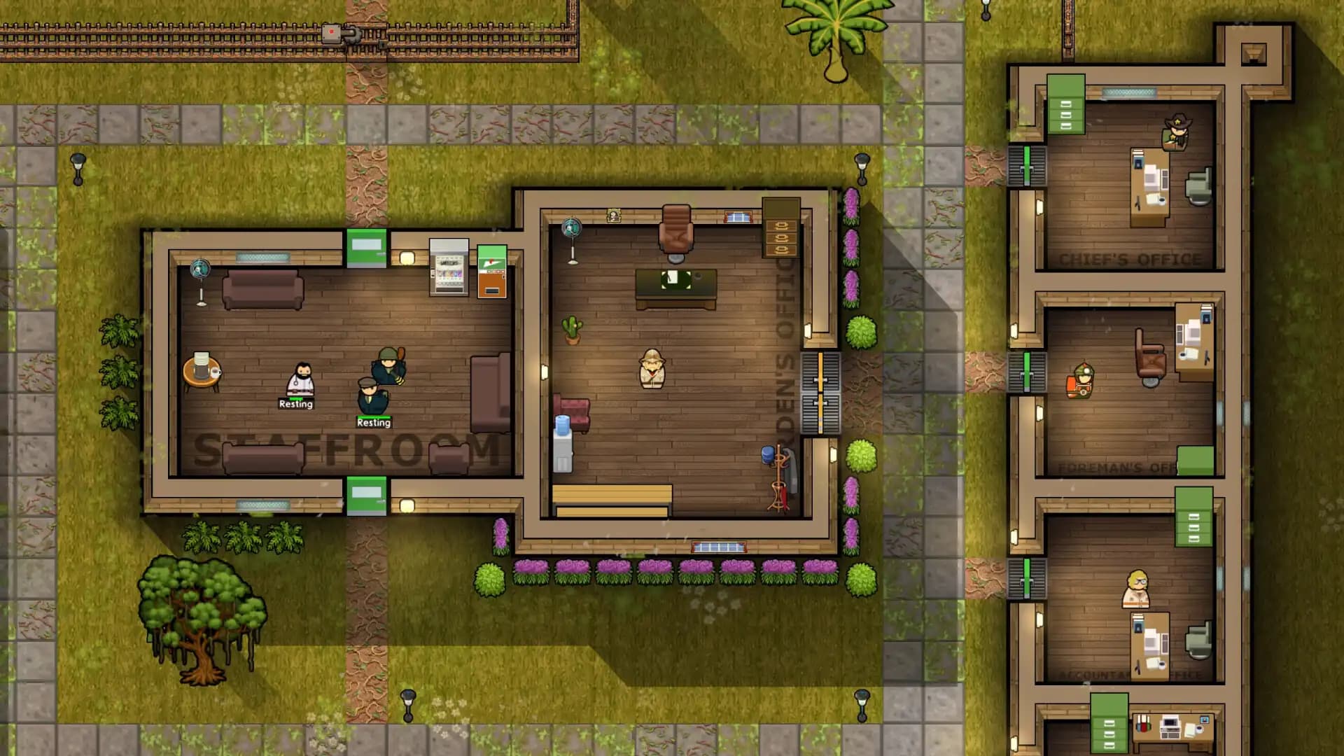 Prison Architect - Jungle Pack media 3