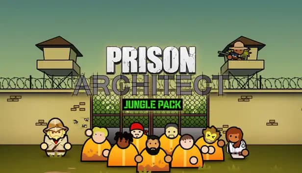 Prison Architect - Jungle Pack cover