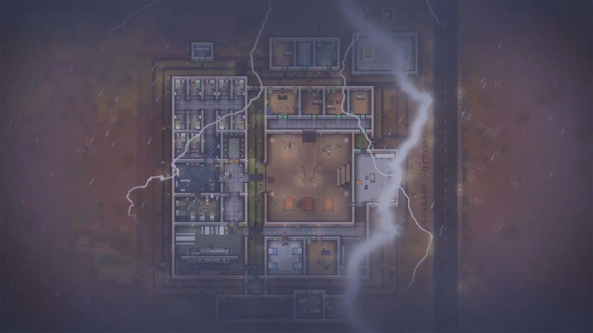 Prison Architect - Perfect Storm media 1