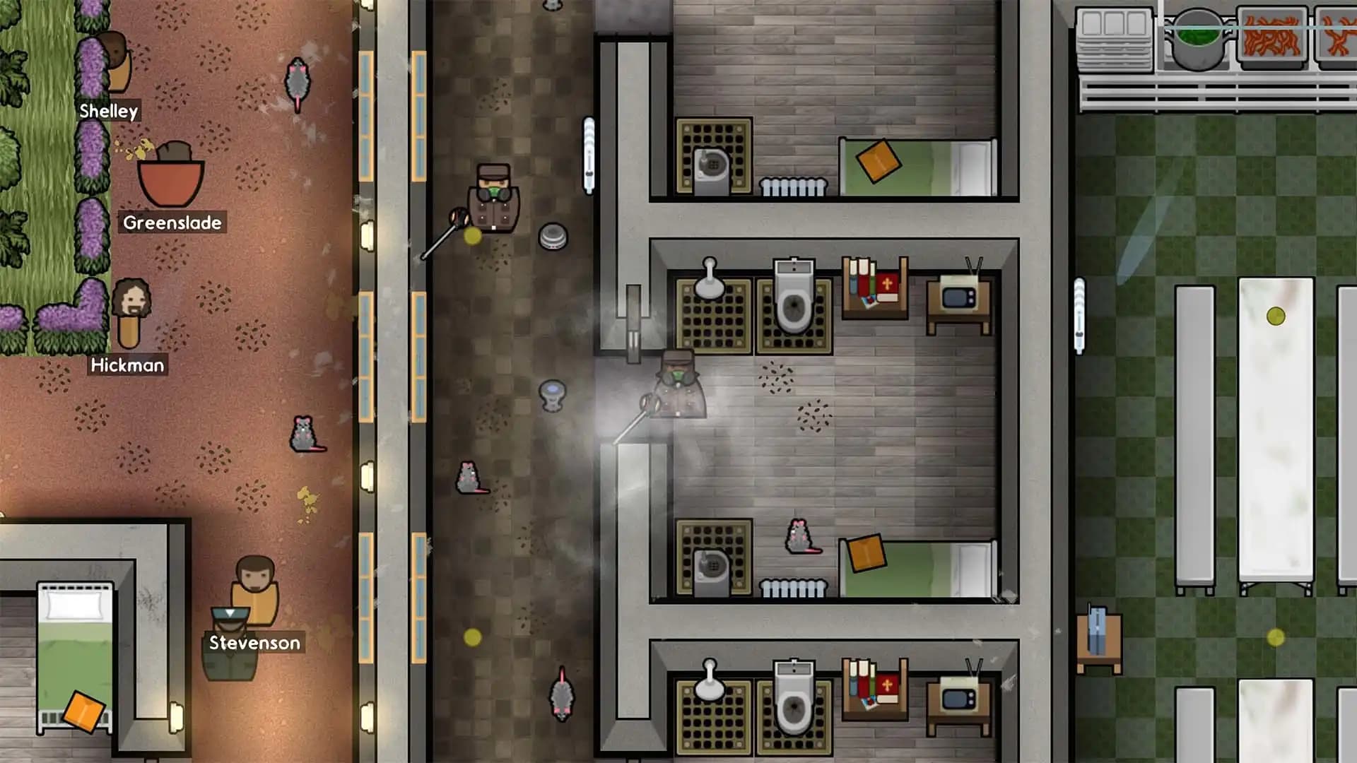 Prison Architect - Perfect Storm media 4
