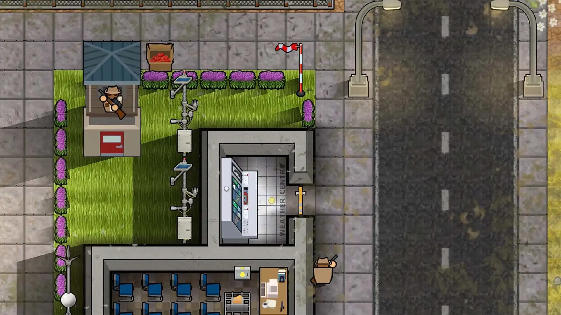 Prison Architect - Perfect Storm media 5