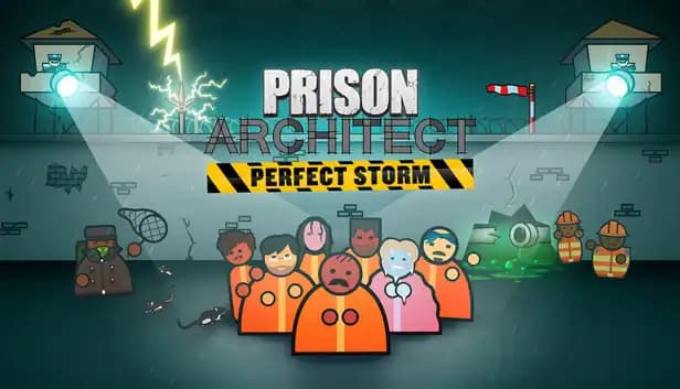 Prison Architect - Perfect Storm cover