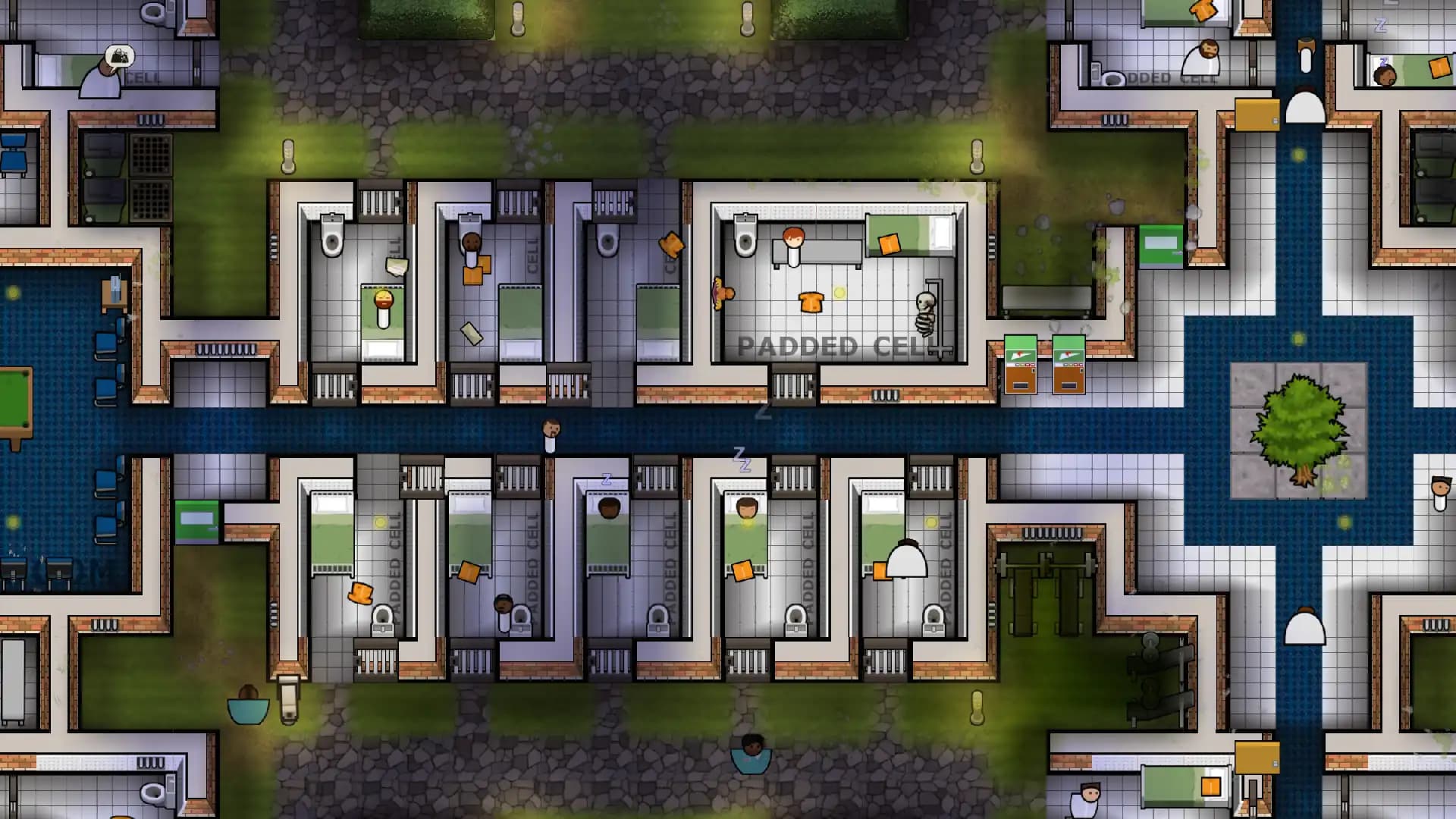 Prison Architect - Psych Ward: Warden's Edition media 1