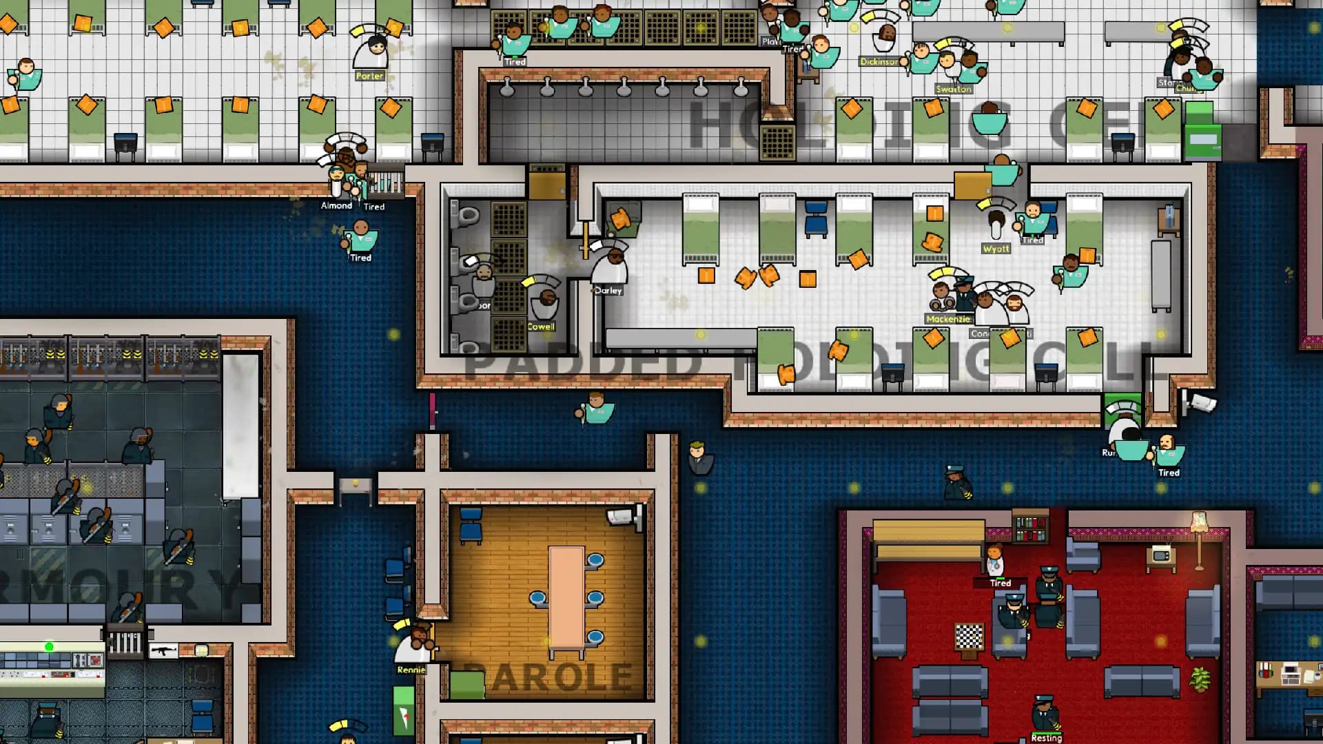Prison Architect - Psych Ward: Warden's Edition media 2