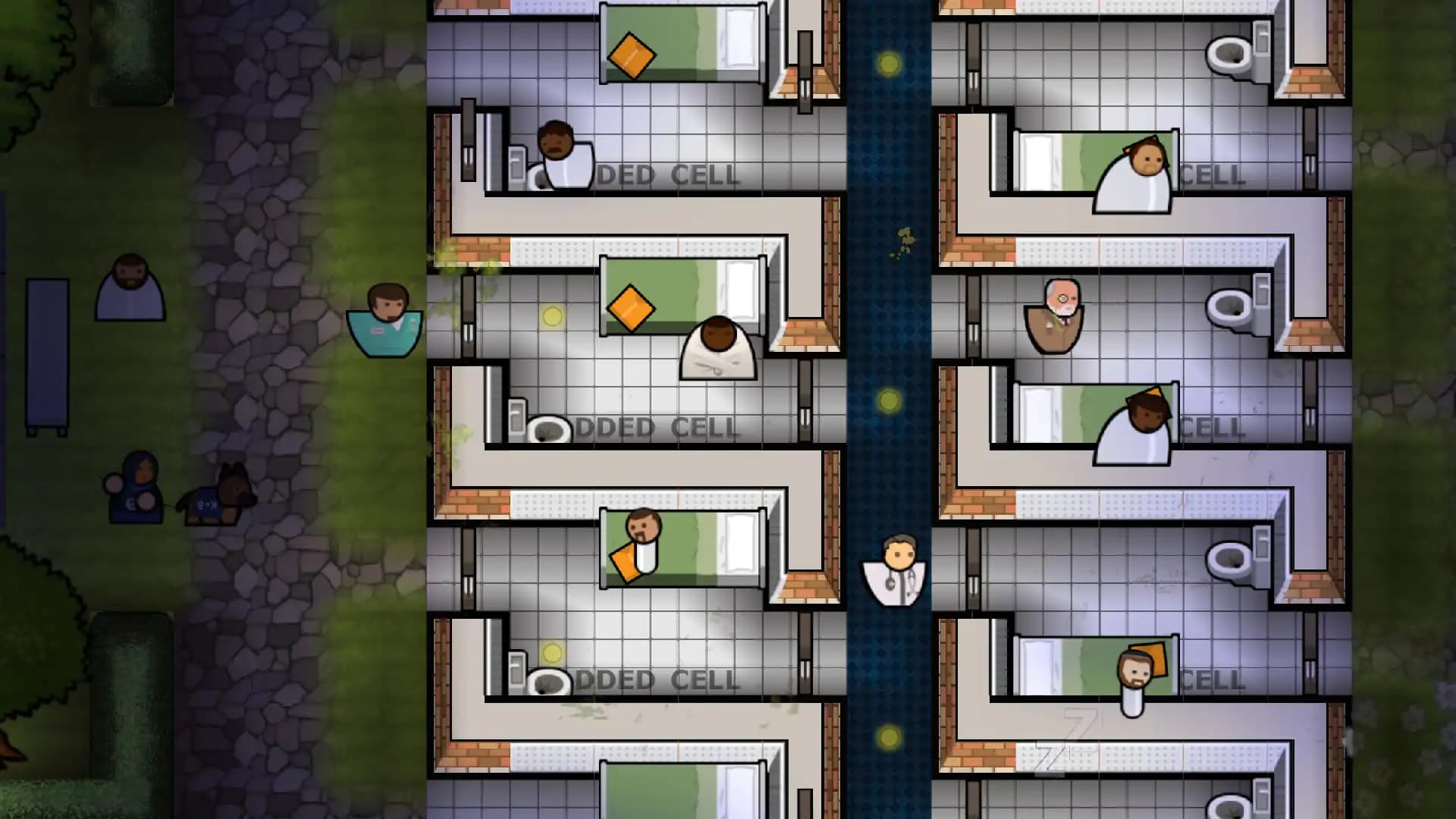 Prison Architect - Psych Ward: Warden's Edition media 5