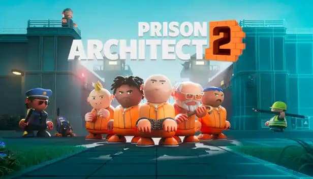 Prison Architect 2 cover