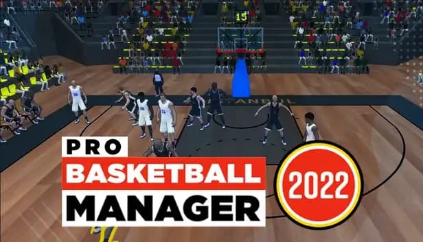 Pro Basketball Manager 2022 cover