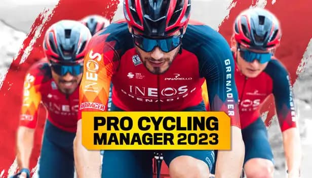 Pro Cycling Manager 2023 cover