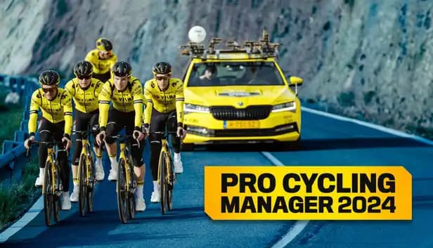 Pro Cycling Manager 2024 cover