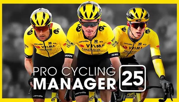 Pro Cycling Manager 25 cover