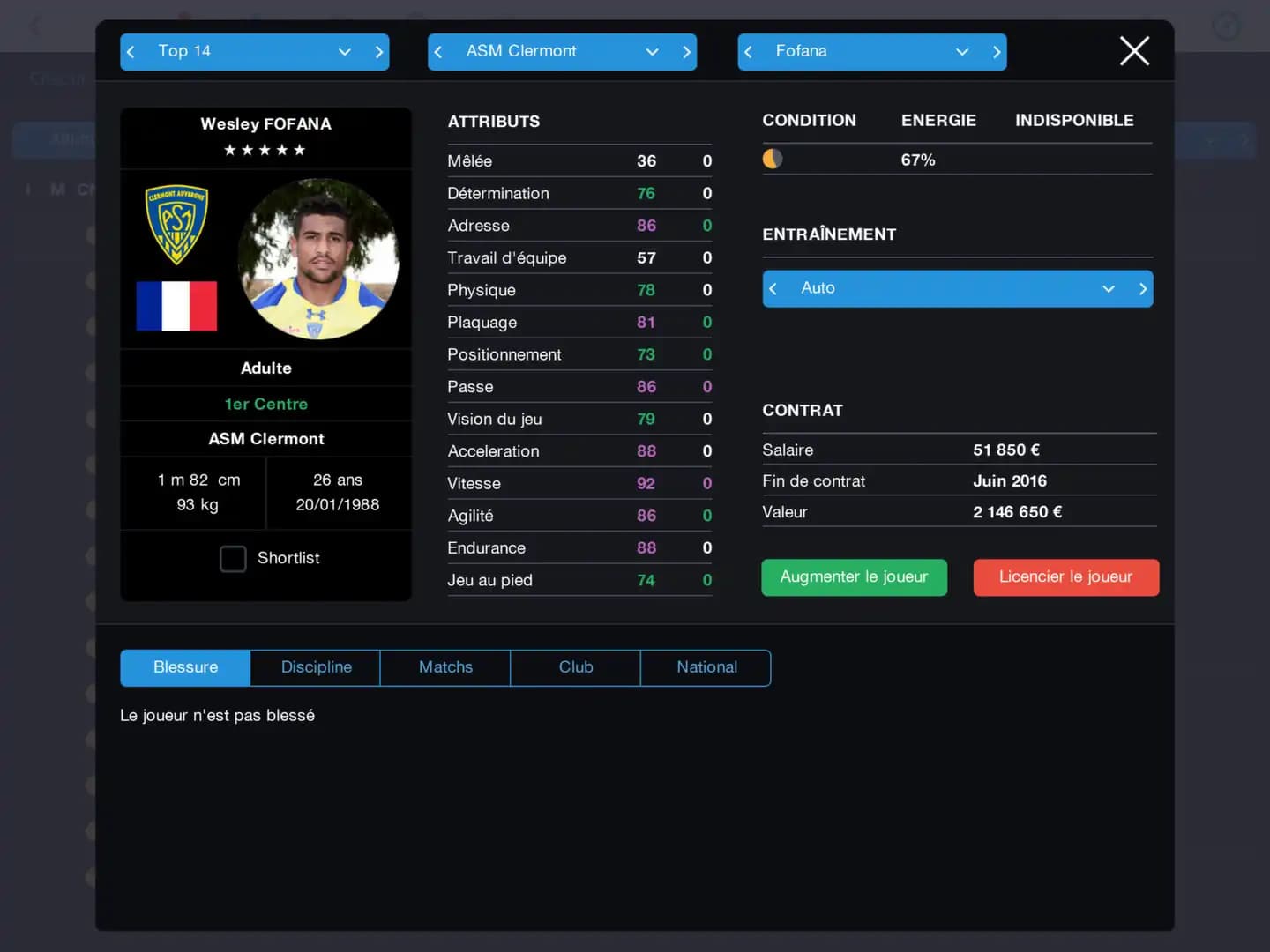 Pro Rugby Manager 2015 media 1