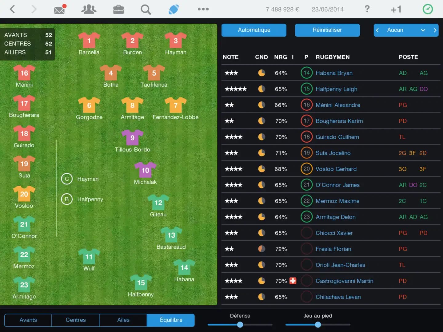 Pro Rugby Manager 2015 media 2
