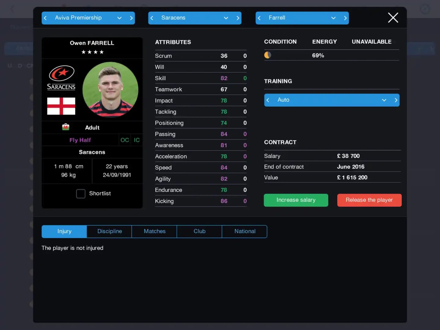 Pro Rugby Manager 2015 media 4