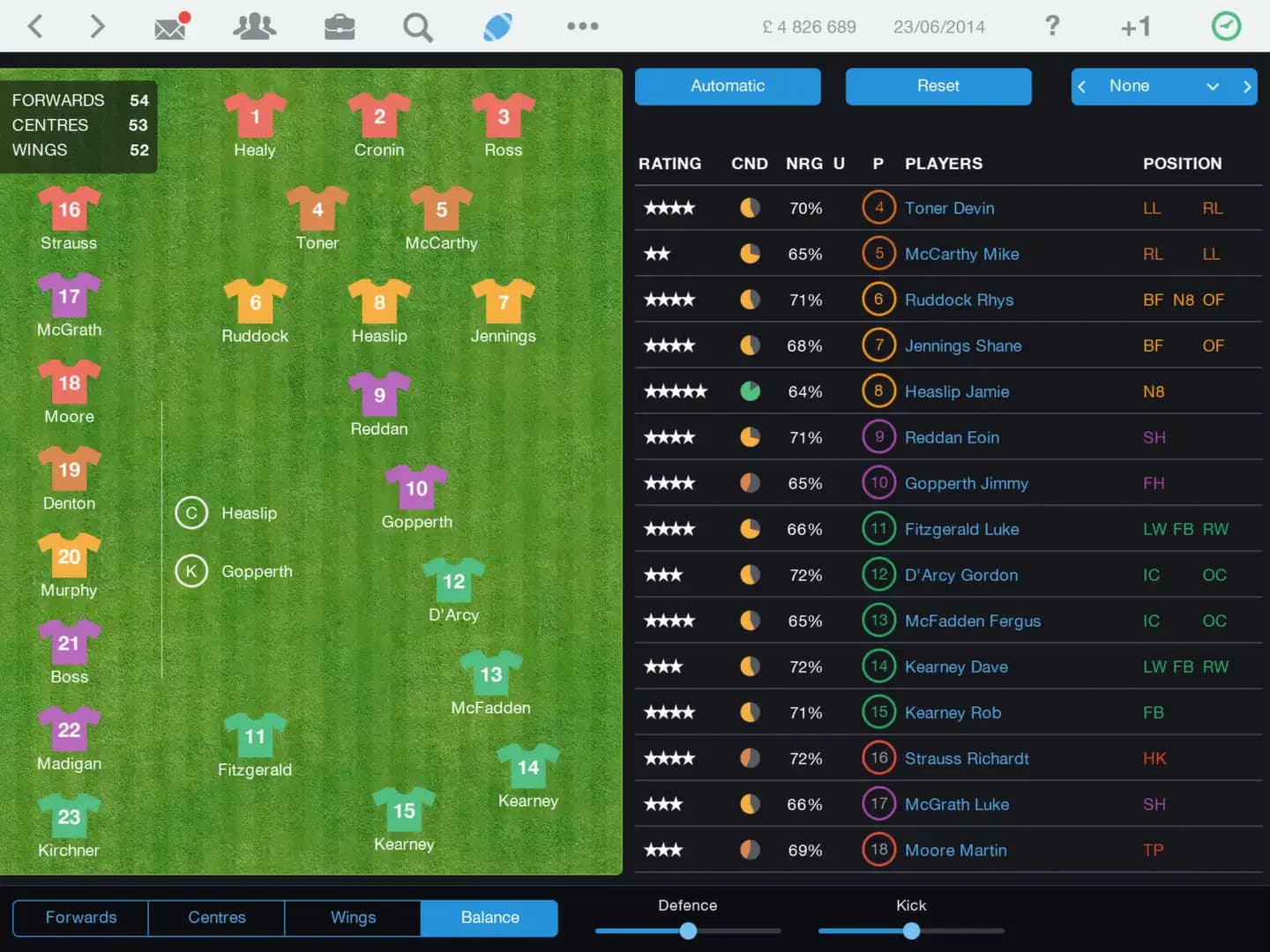Pro Rugby Manager 2015 media 5