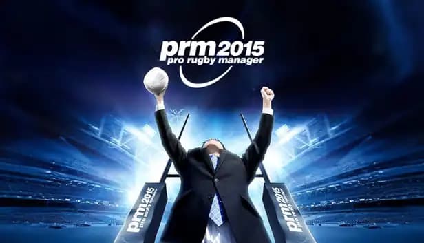 Pro Rugby Manager 2015 cover