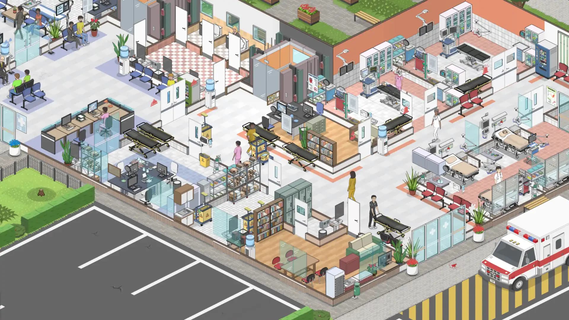 Project Hospital media 1