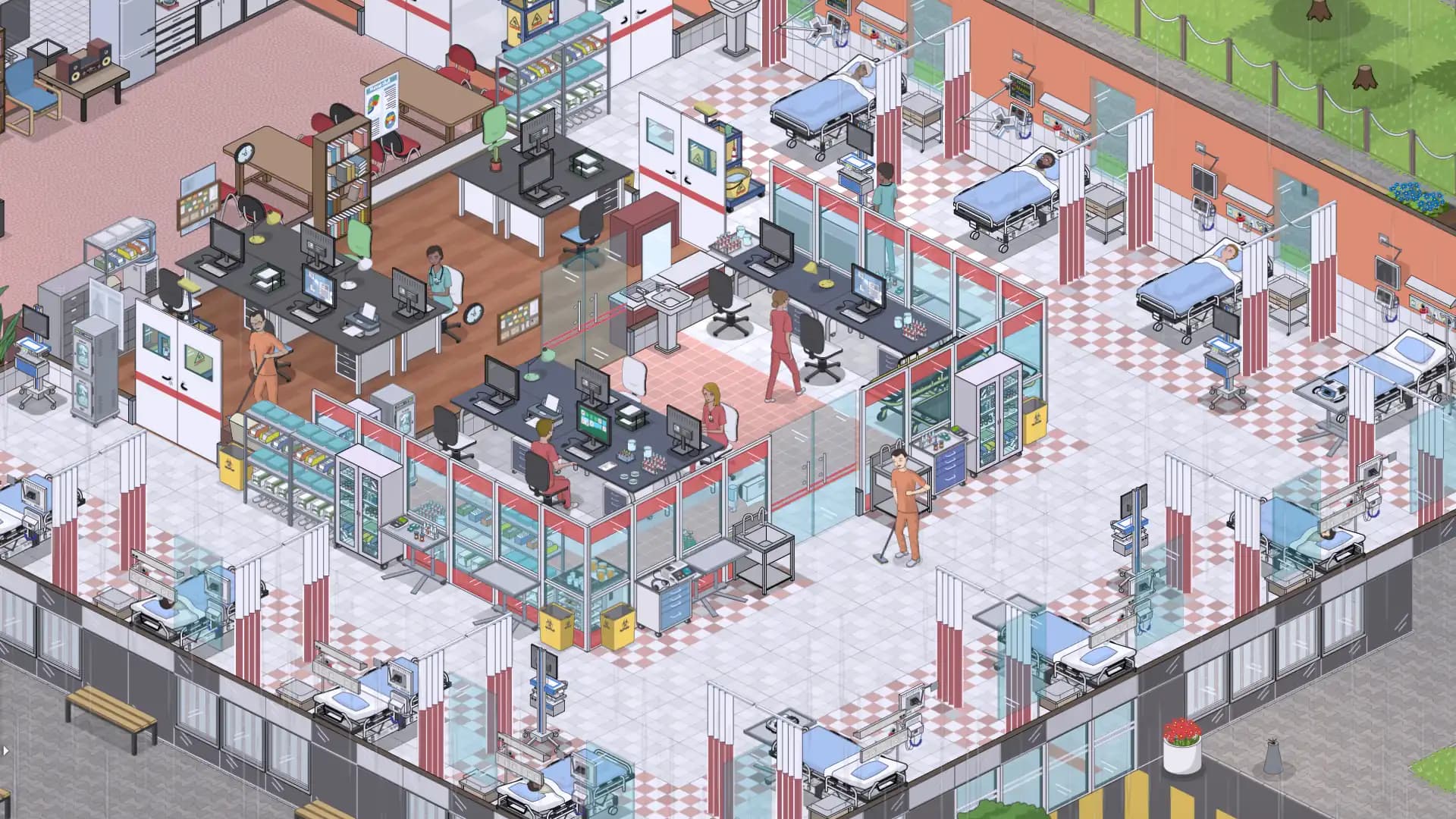 Project Hospital media 2