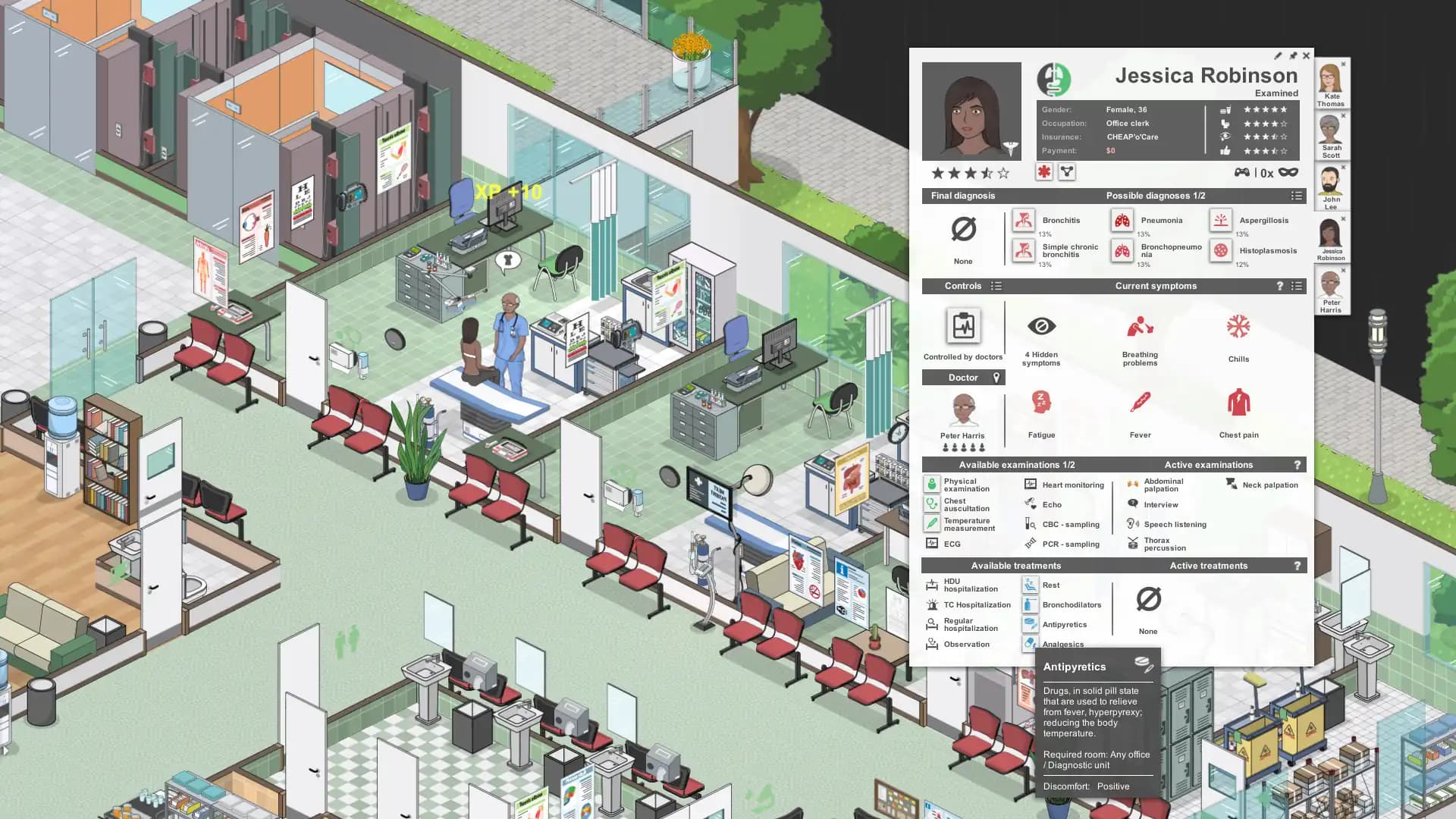 Project Hospital media 4