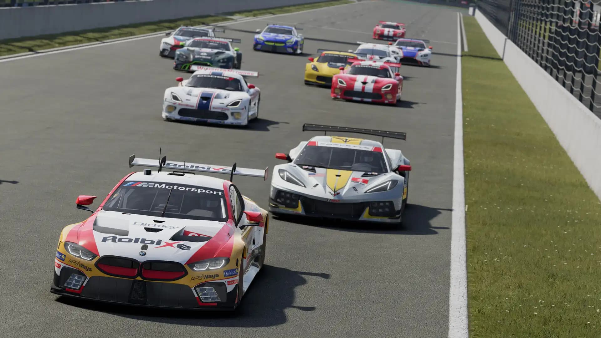 Project Motor Racing - GTE Decade Pack media 1