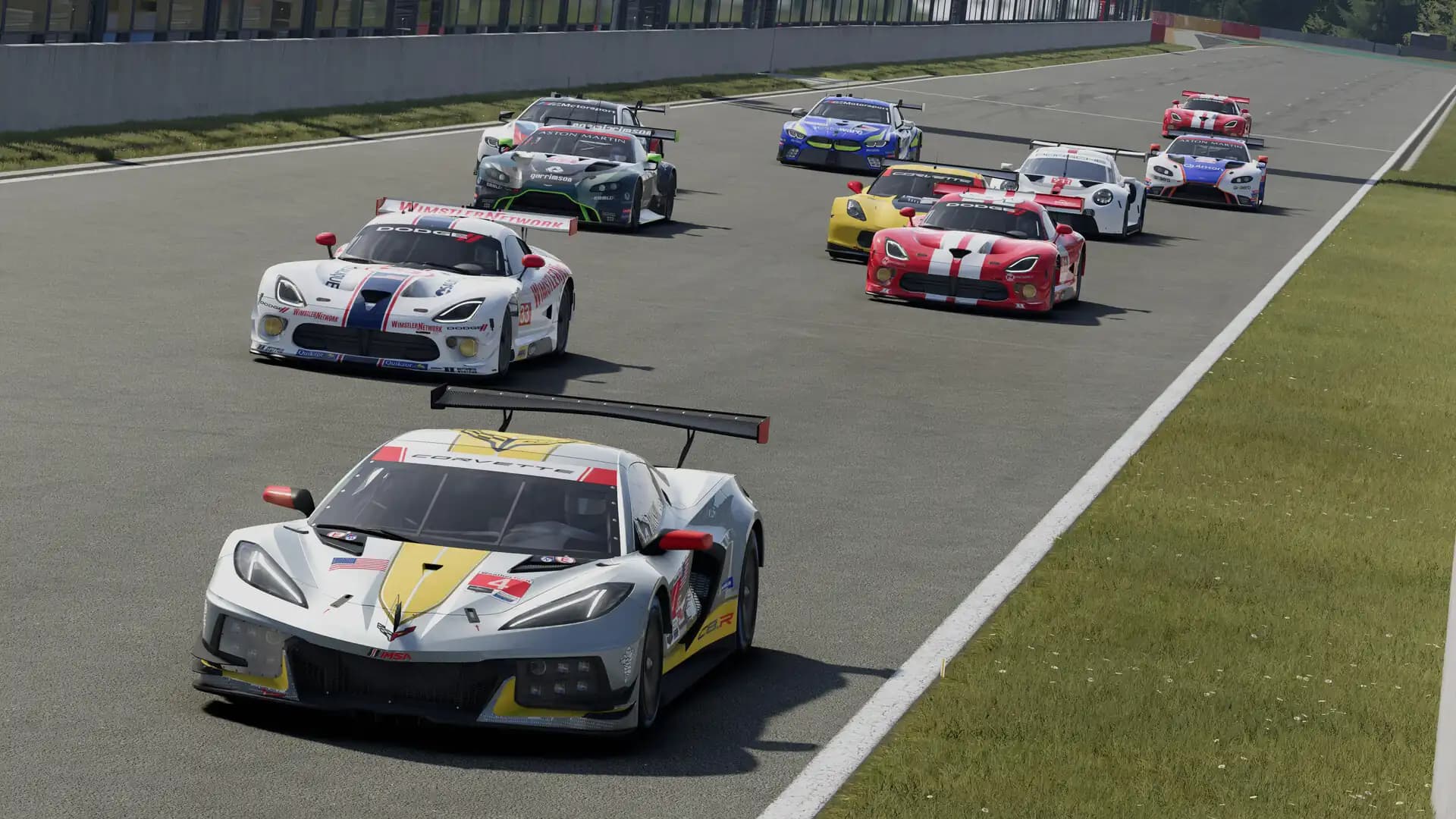 Project Motor Racing - GTE Decade Pack media 3