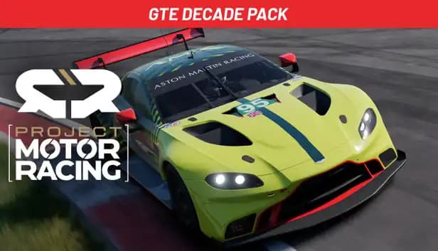 Project Motor Racing - GTE Decade Pack cover